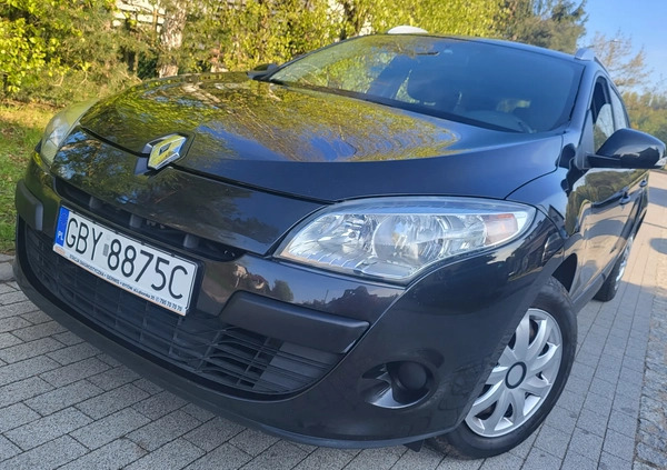 Renault Megane cena 19900 przebieg: 204999, rok produkcji 2010 z Bytów małe 742